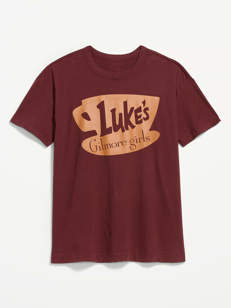 Image number 5 showing, Gilmore Girls™ Oversized Tunic T-Shirt