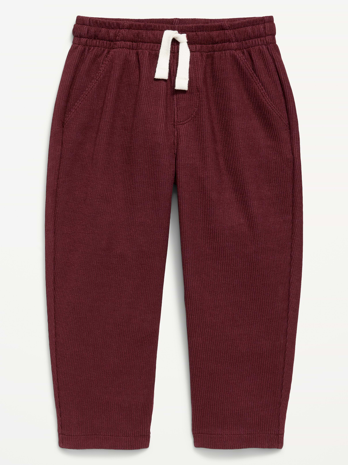 Image number 1 showing, Barrel-Leg Knit Pants for Toddler Boys