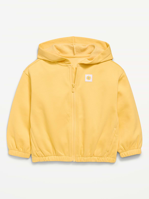 Full-Zip Hoodie for Toddler Girls