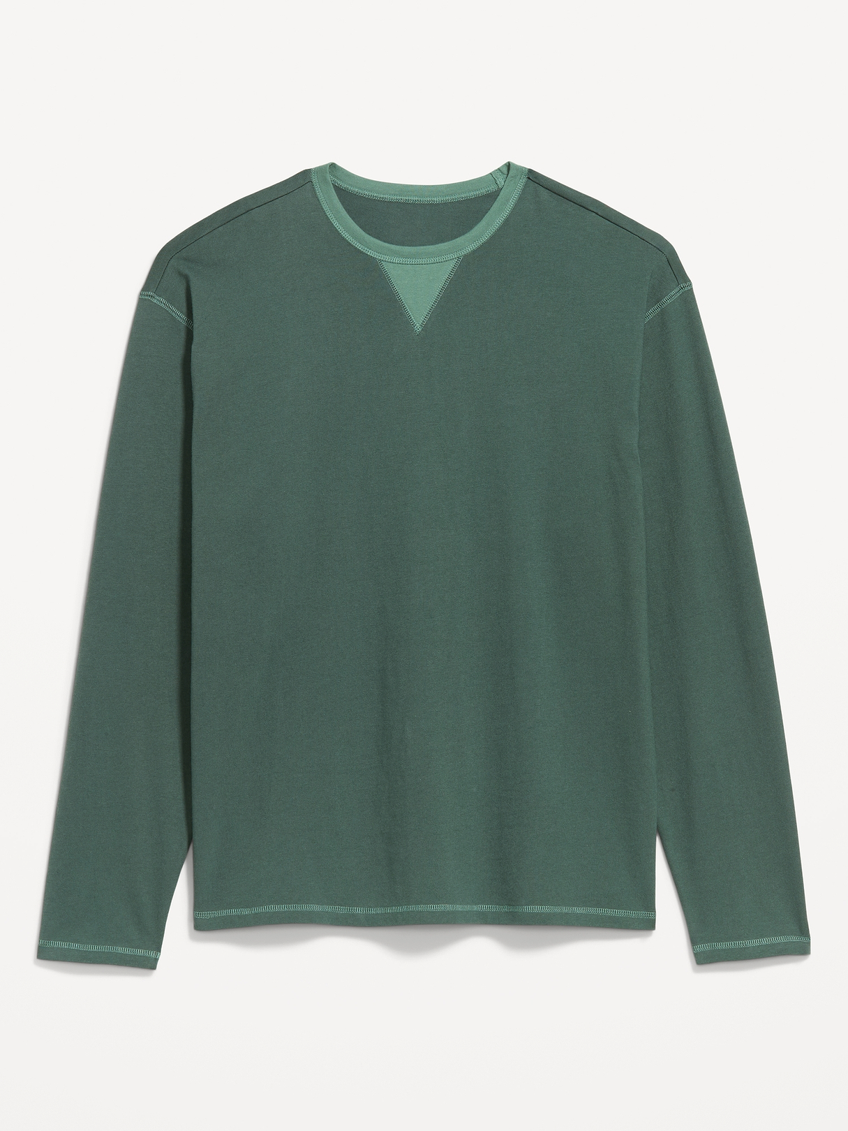Heavyweight Long-Sleeve T-Shirt | Old Navy