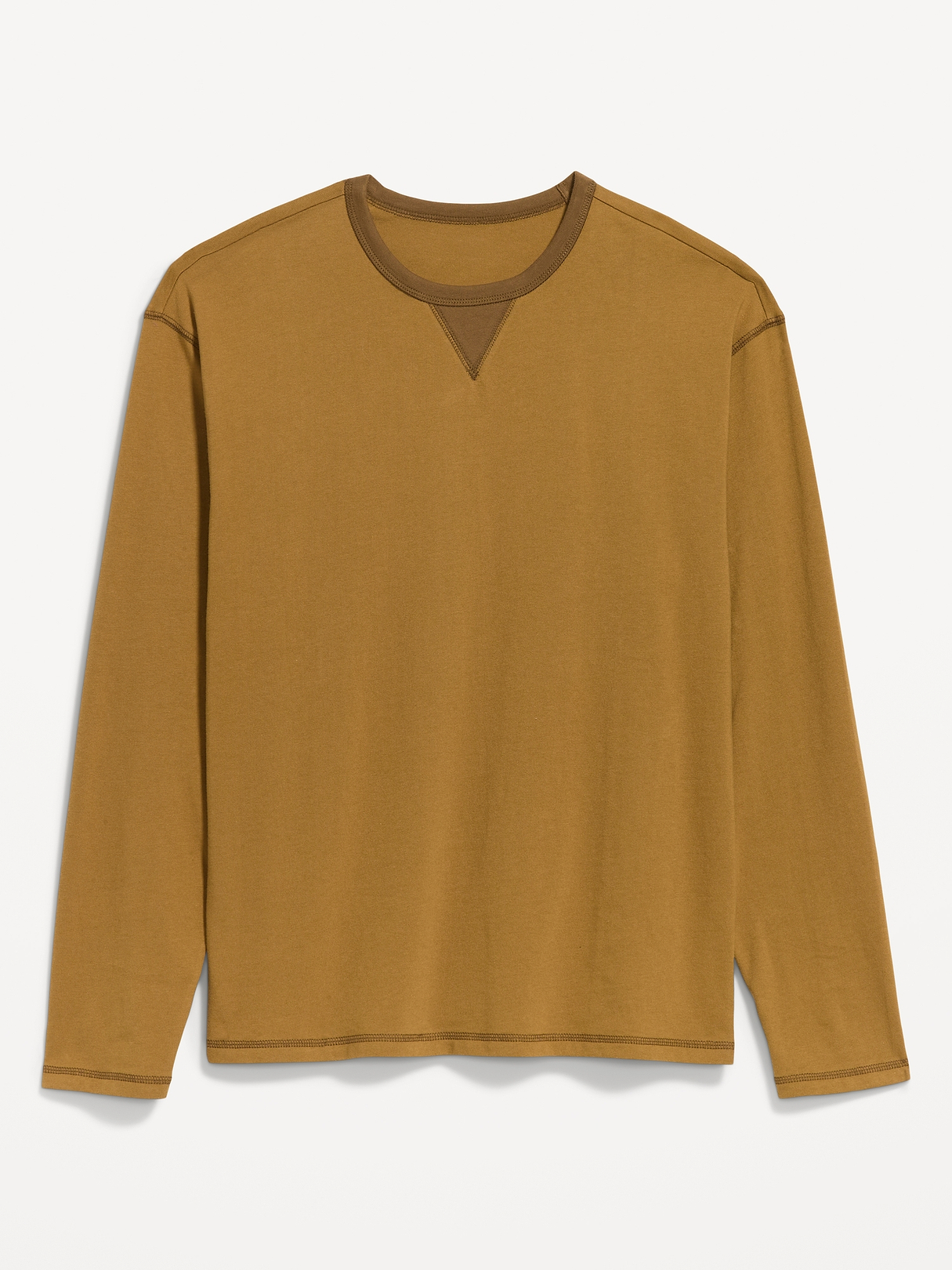 Heavyweight Long-Sleeve T-Shirt | Old Navy