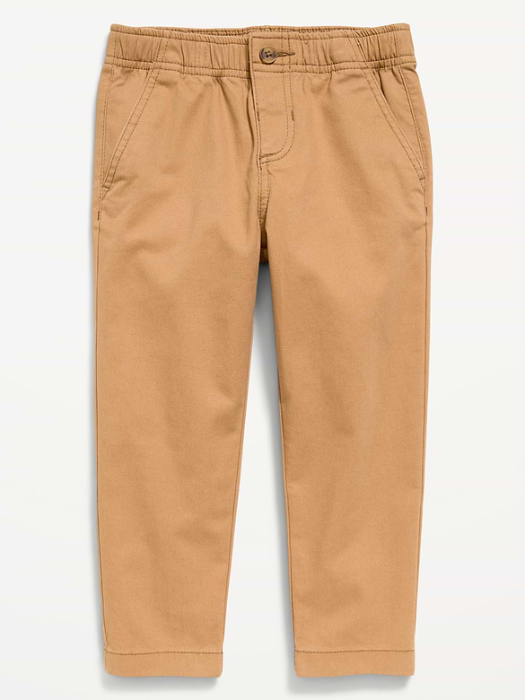 Tapered Pull-On Pants for Toddler Boys