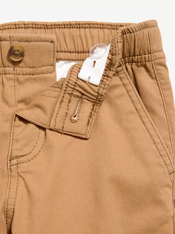 Tapered Pull-On Pants for Toddler Boys