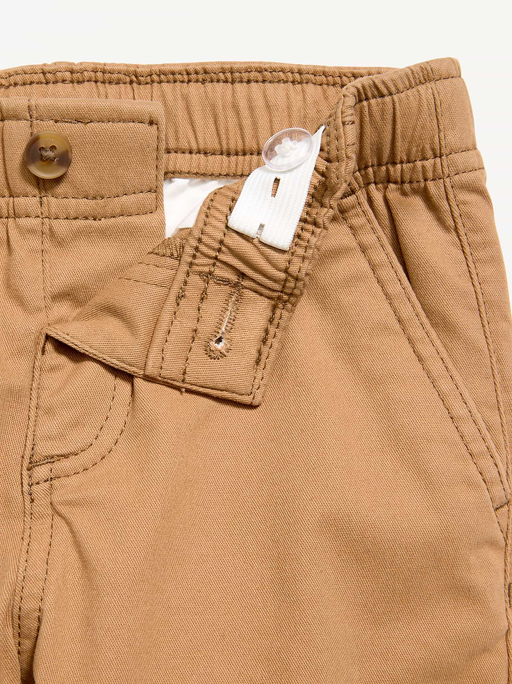 Image 2 of 2, Tapered Pull-On Pants for Toddler Boys