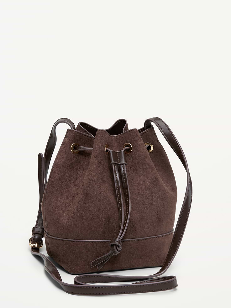 Image 1 of 5, adjustable bucket strap, drawstring closure, Product #909023