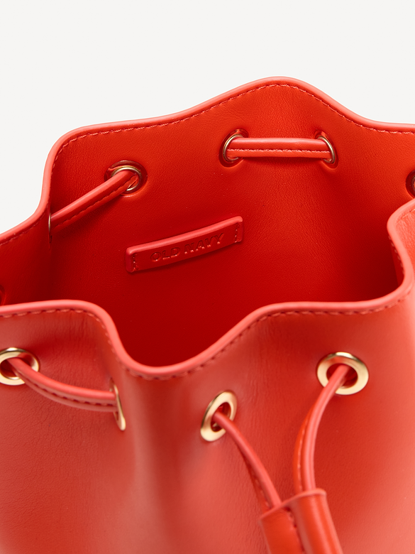 Small Drawstring Pouch Bag