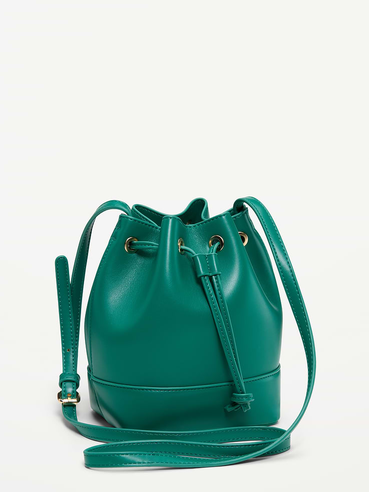 Image 1 of 5, adjustable bucket strap, drawstring closure, Product #909022
