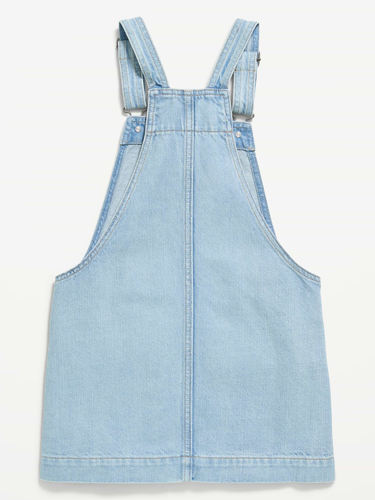 Image number 2 showing, Denim Skirtall Dress for Girls