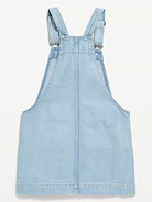 Image number 2 showing, Denim Skirtall Dress for Girls