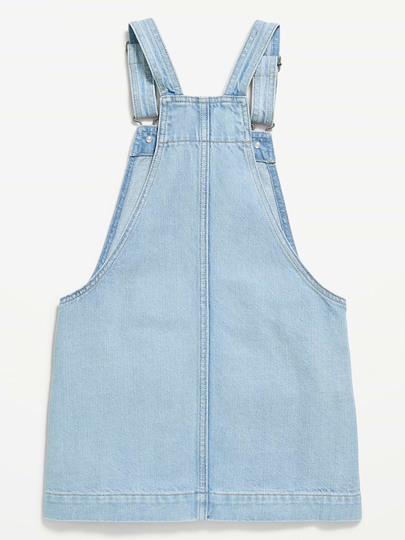 Denim Skirtall Dress for Girls