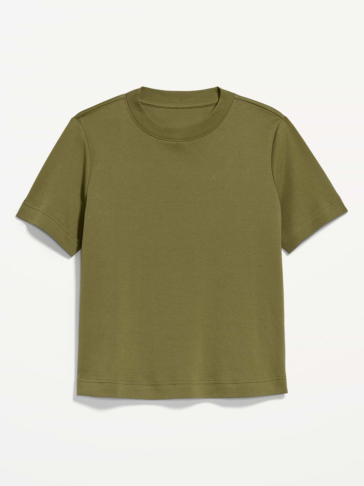 Image number 4 showing, Heavyweight Crew-Neck T-Shirt