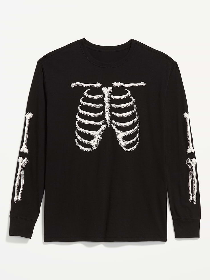 Image 1 of 3, crew neck, long sleeves, graphic at front, Product #909621