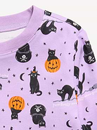 Image number 2 showing, Printed Snug-Fit Graphic Pajama Set for Girls