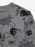 Image number 2 showing, Printed Snug-Fit Graphic Pajama Set for Girls