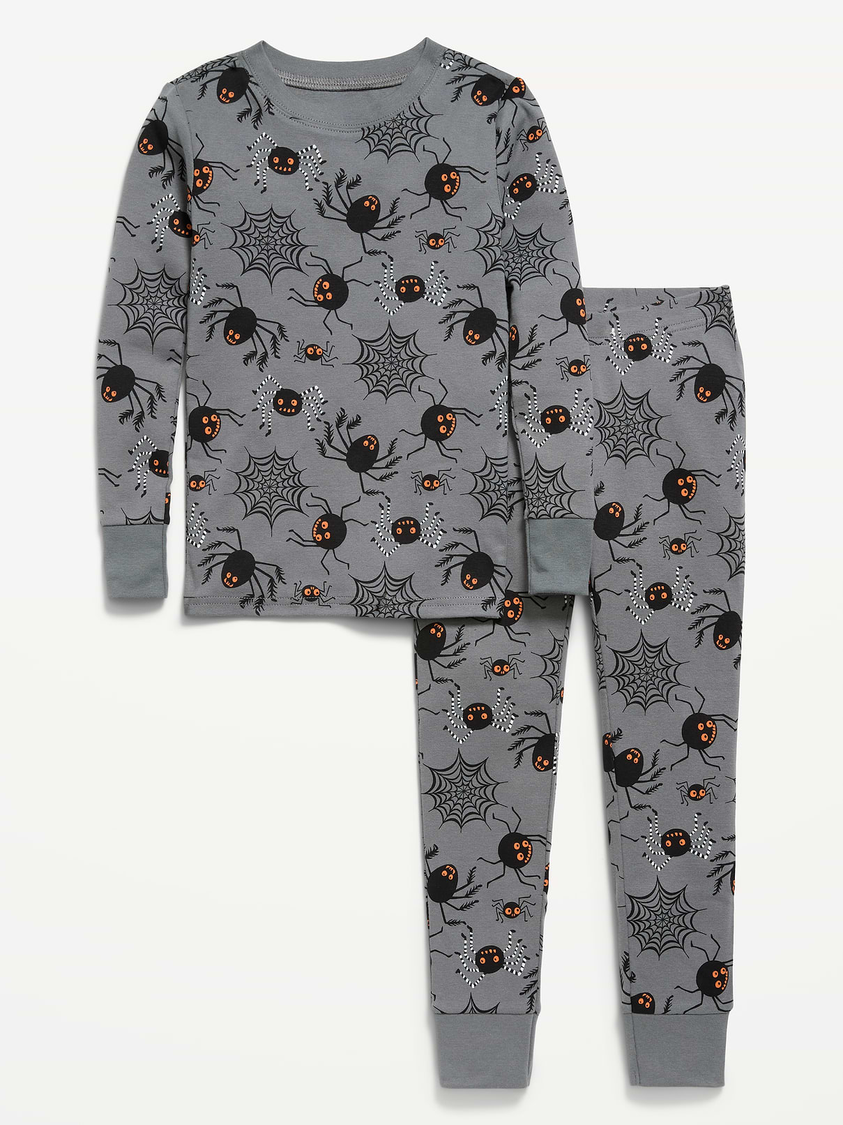 Image number 3 showing, Printed Snug-Fit Graphic Pajama Set for Girls