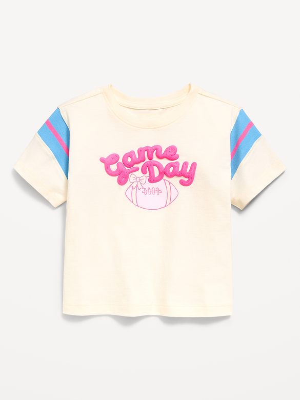 Short-Sleeve Graphic T-Shirt for Toddler Girls