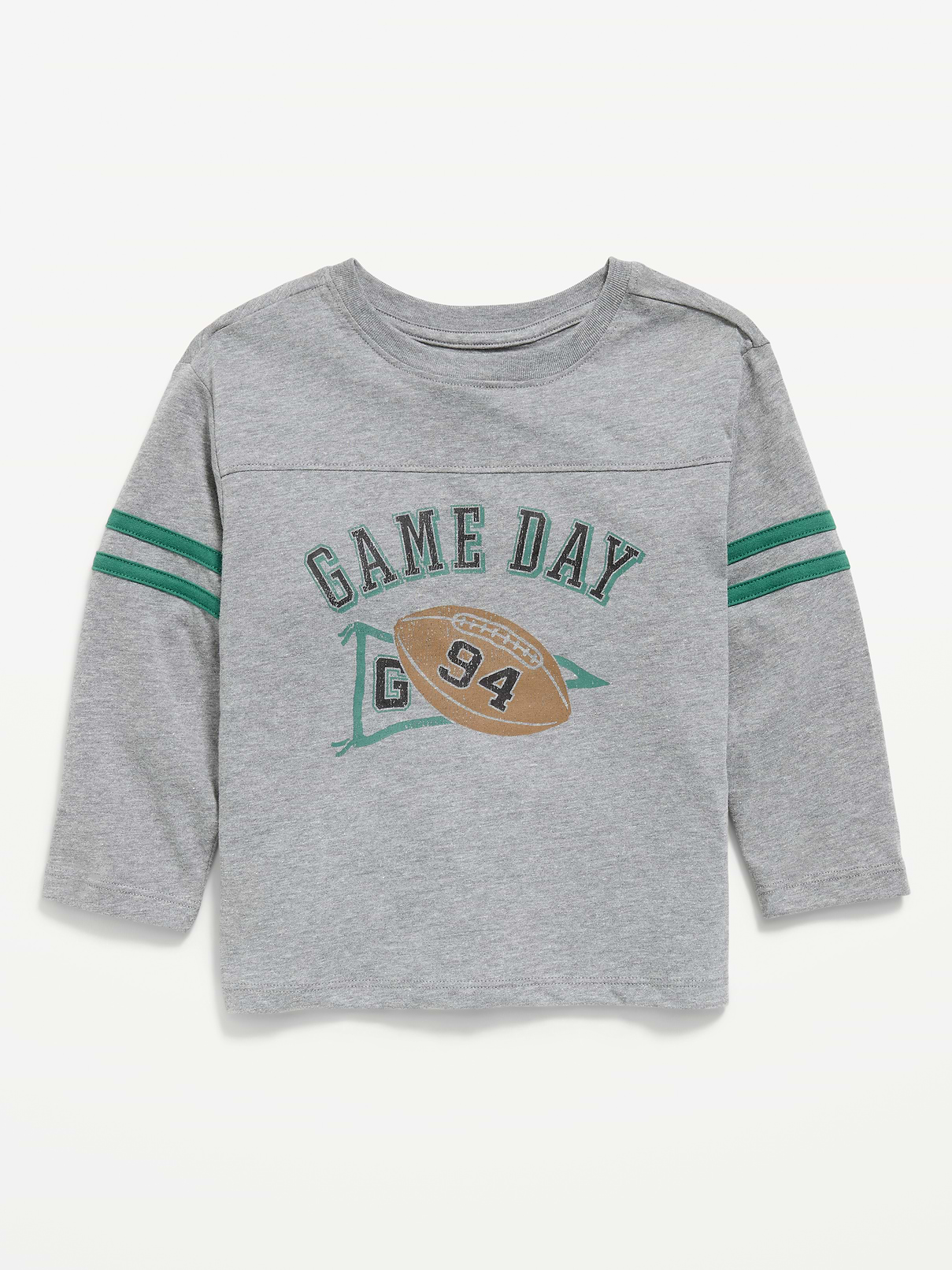 Image number 1 showing, Long-Sleeve Graphic T-Shirt for Toddler Boys