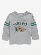 Image number 1 showing, Long-Sleeve Graphic T-Shirt for Toddler Boys