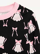 Image number 2 showing, Printed Snug-Fit Graphic Pajama Set for Girls