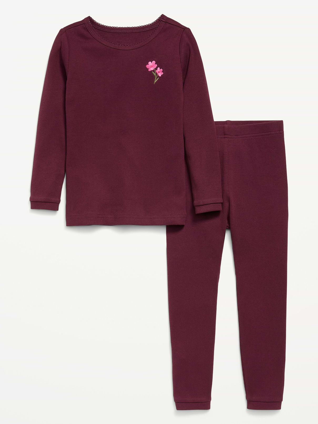 L'image numéro 1 présente Pyjama ajusté à imprimé pour fille