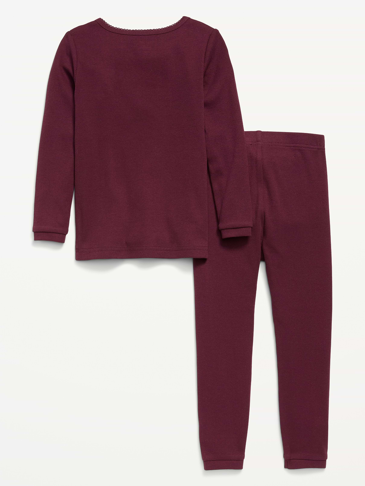 L'image numéro 2 présente Pyjama ajusté à imprimé pour fille