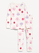 L'image numéro 1 présente Pyjama ajusté à imprimé pour tout-petit et bébé