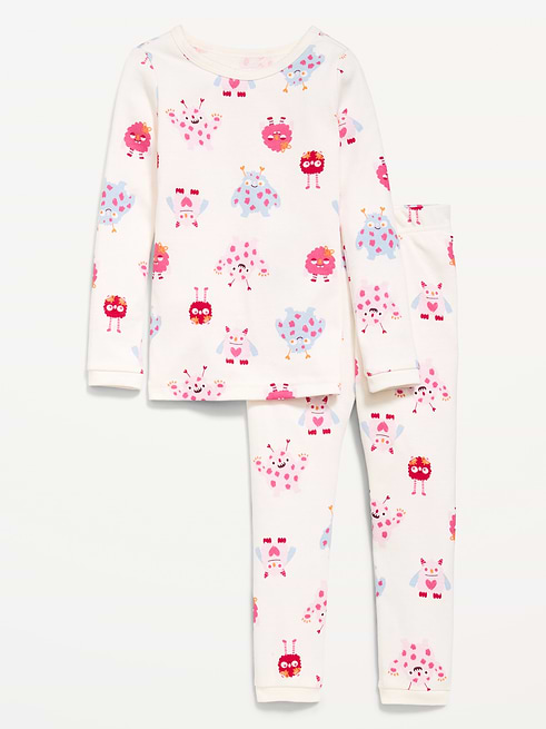 Snug Snug-Fit Graphic Pajama Set for Toddler & Baby on clearance at Old Navy — 41% off