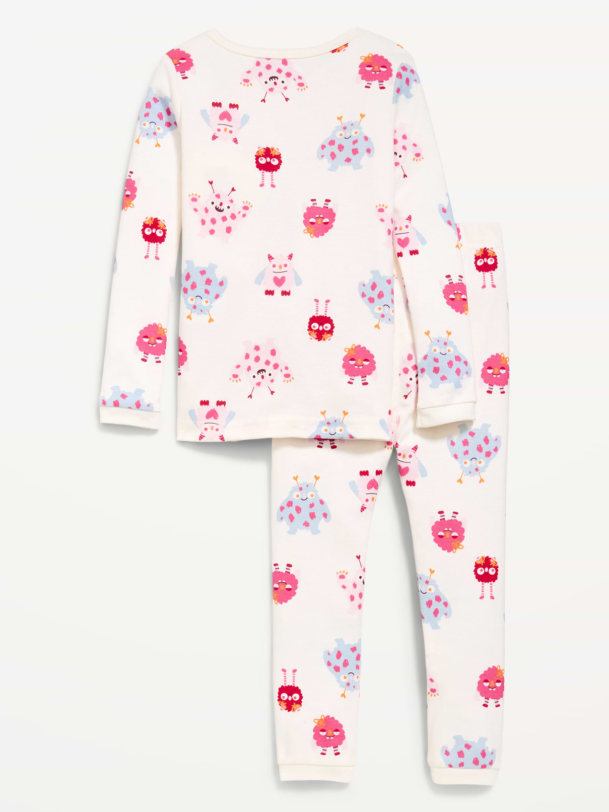 L'image numéro 2 présente Pyjama ajusté à imprimé pour tout-petit et bébé