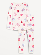 L'image numéro 2 présente Pyjama ajusté à imprimé pour tout-petit et bébé