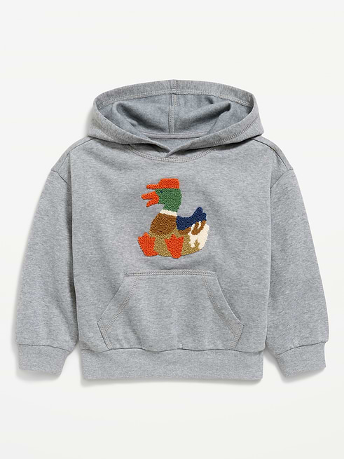 Oversized Oversized Boxy Graphic Pullover Hoodie for Toddler Boys on clearance at Old Navy — 40% off