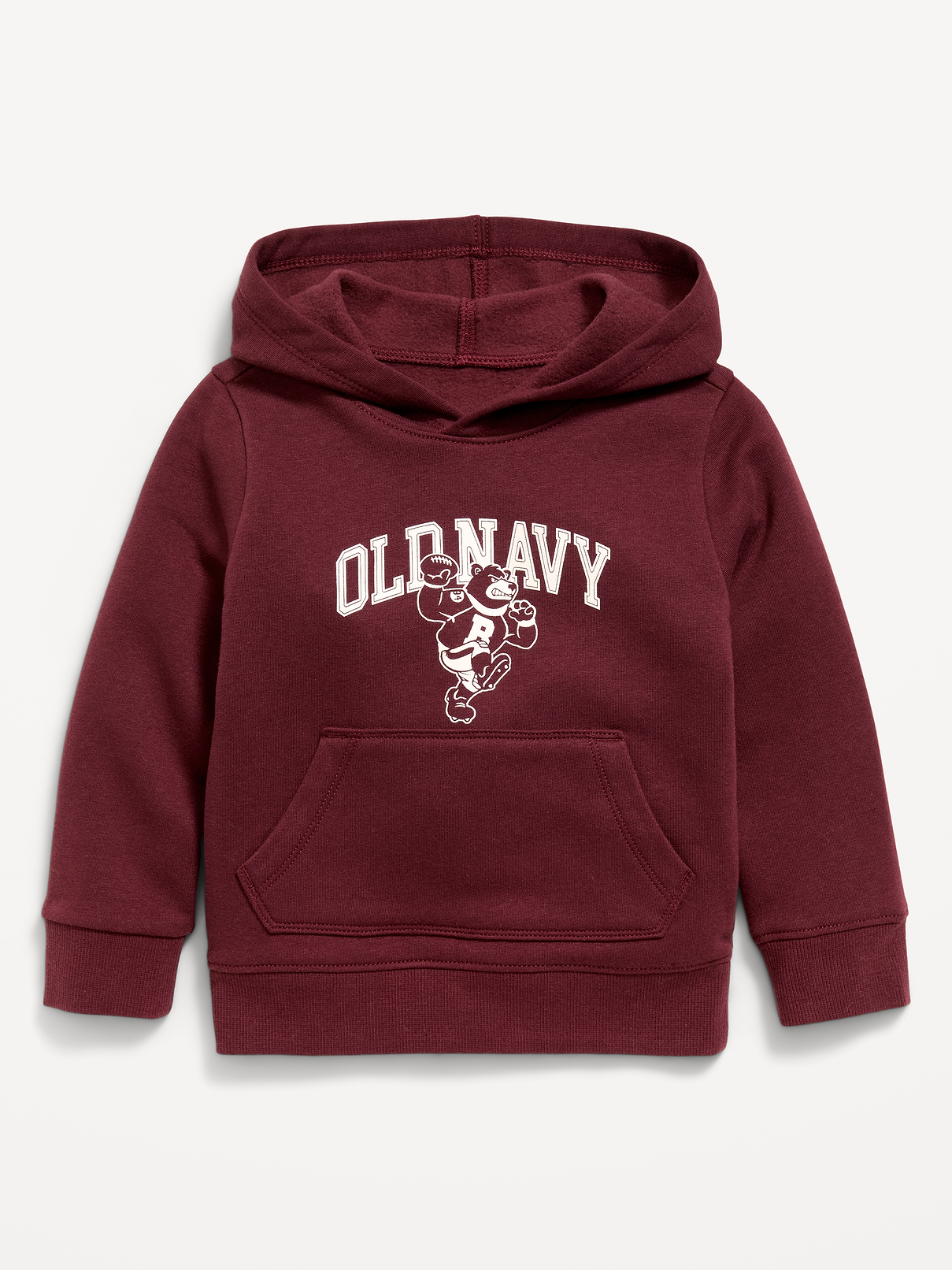 Image number 1 showing, Logo Graphic Pullover Hoodie for Toddler Boys