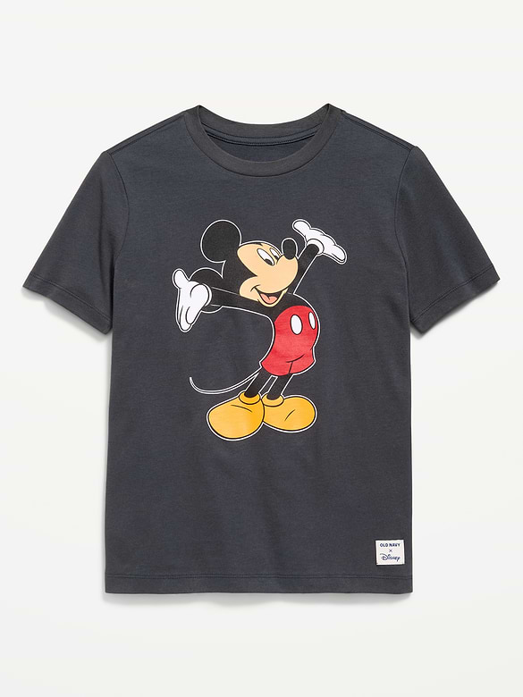Disney© Mickey Mouse Gender-Neutral T-Shirt for Kids