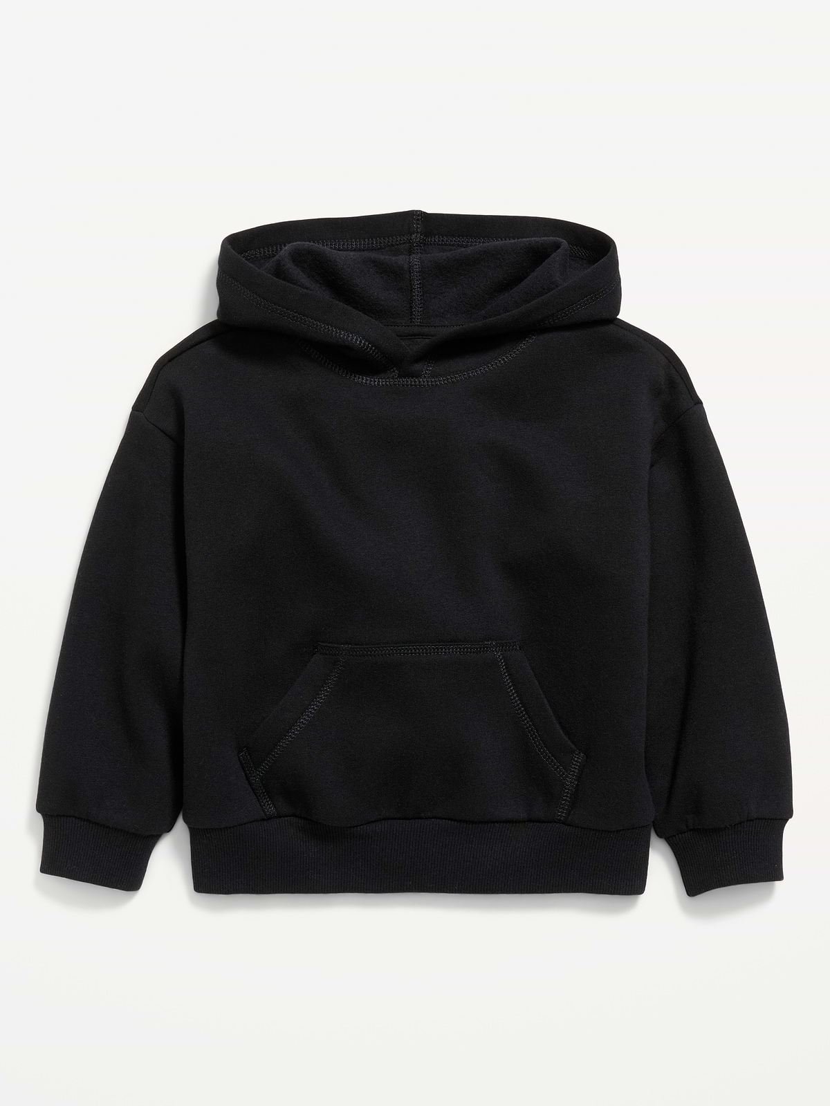 Oversized Boxy Pullover Hoodie for Toddler Boys