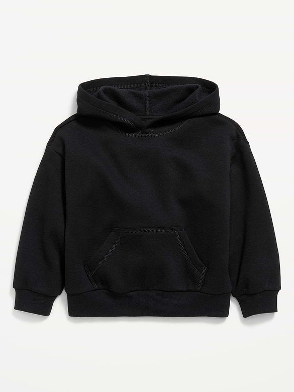 Oversized Boxy Pullover Hoodie for Toddler Boys