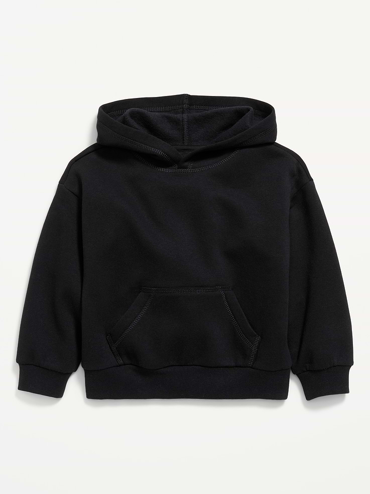 Image 1 of 1, built-in hood, long sleeves, drop shoulders, kangaroo pocket, Product #915731