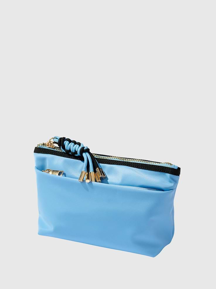Image 2 of 2, Shiraleah Jet Zip Pouch