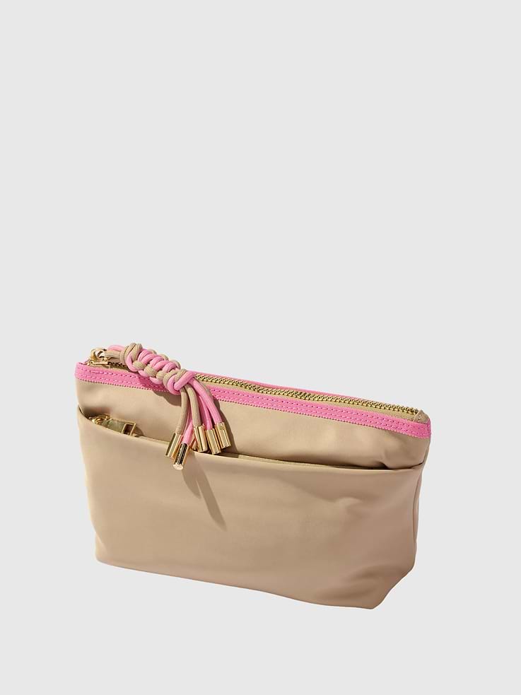 Image 2 of 2, Shiraleah Jet Zip Pouch