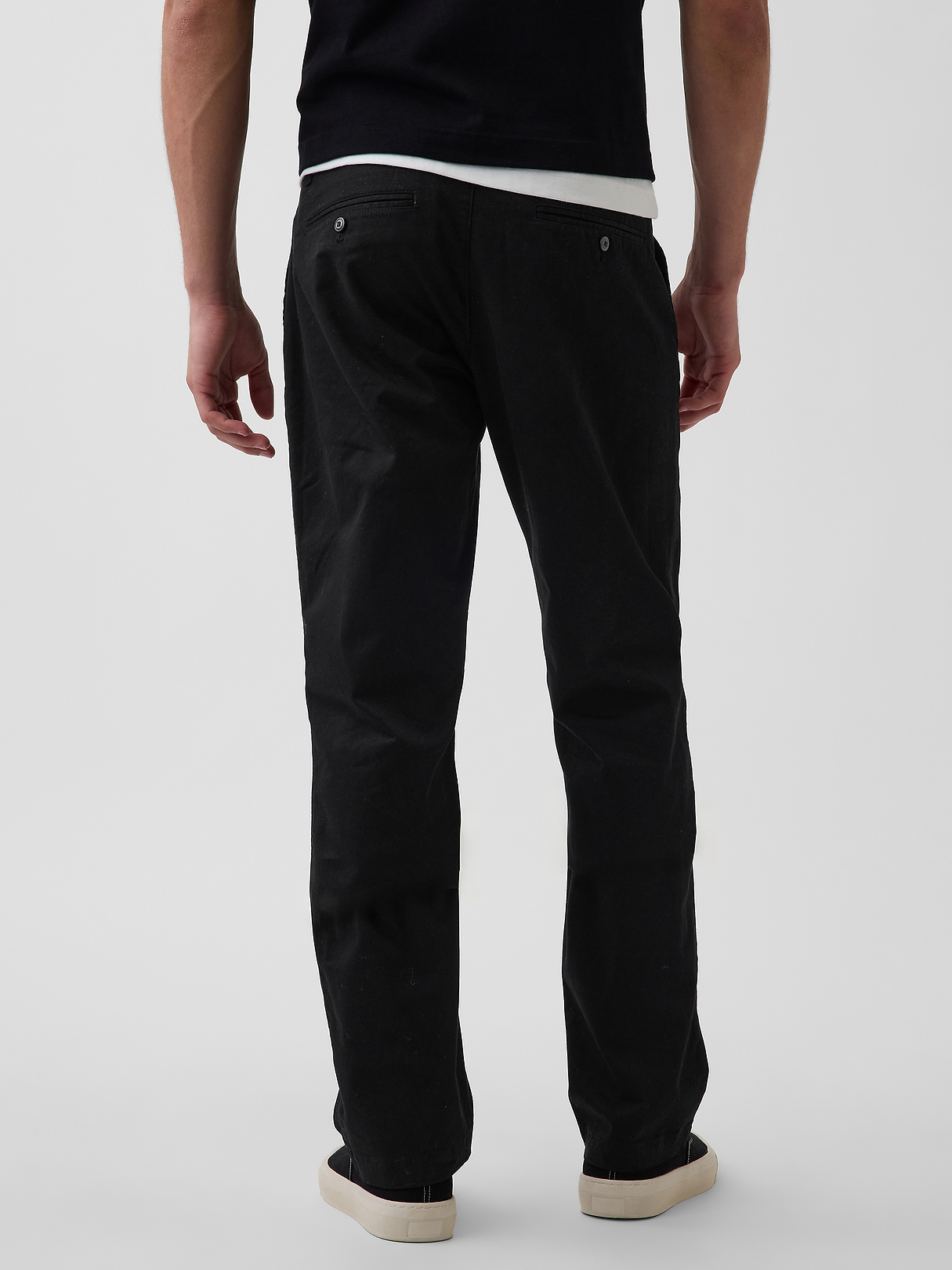 Modern Straight Khakis | Gap