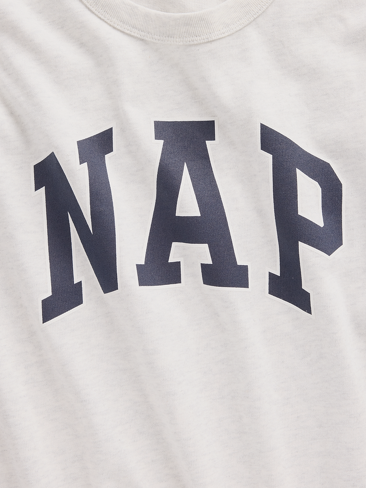 Image number 4 showing, NAP Logo Oversized PJ T-Shirt