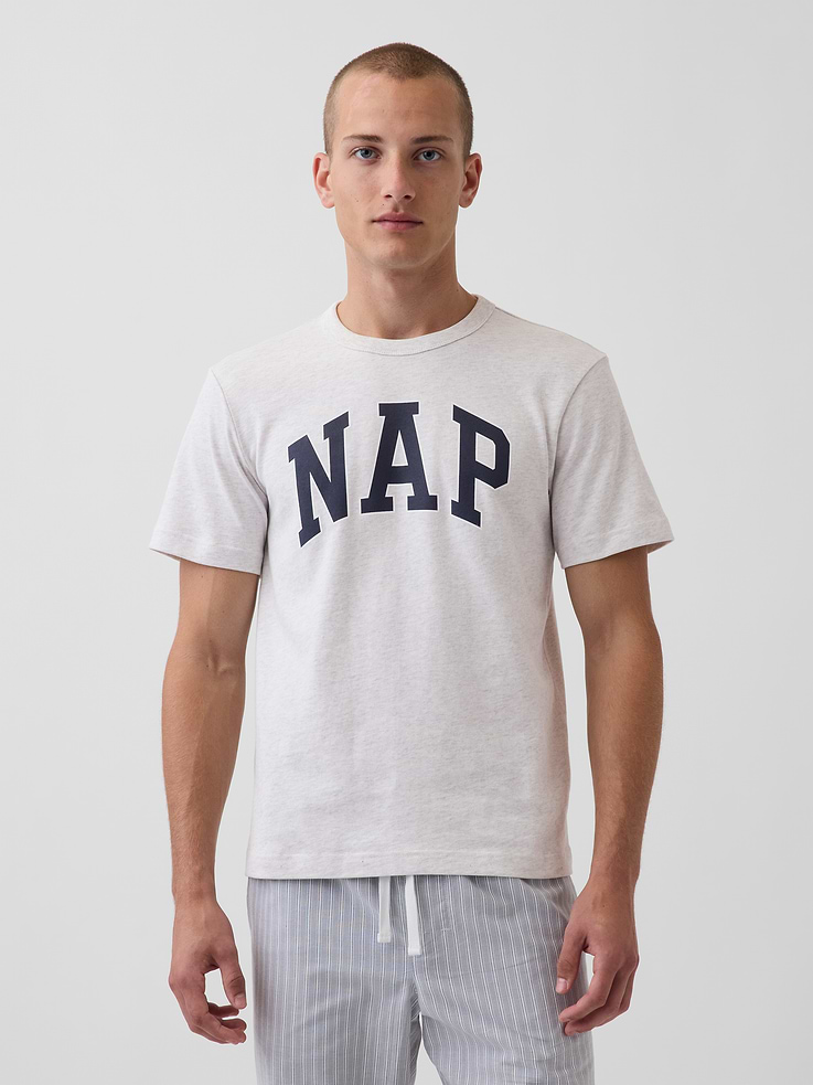Image number 5 showing, NAP Logo Oversized PJ T-Shirt