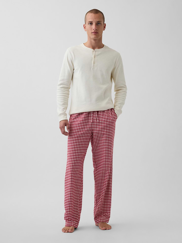 Image number 3 showing, Adult Softest Flannel PJ Pants
