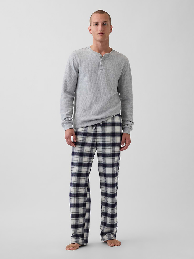 Image number 3 showing, Adult Softest Flannel PJ Pants