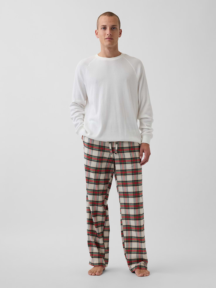 Image number 3 showing, Adult Softest Flannel PJ Pants