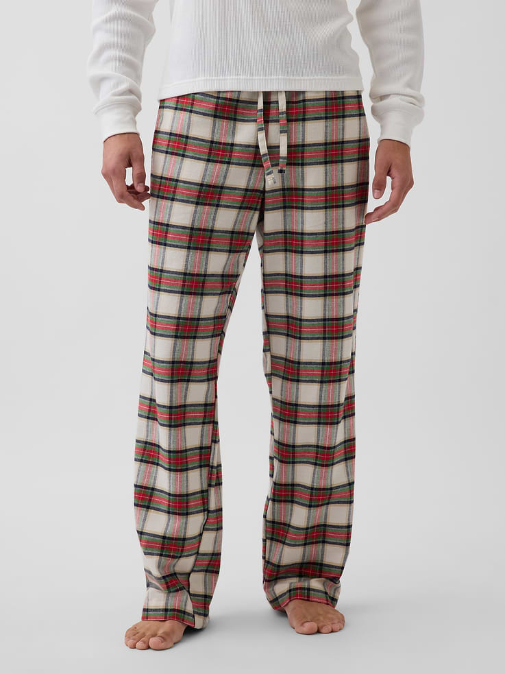Image number 1 showing, Adult Softest Flannel PJ Pants
