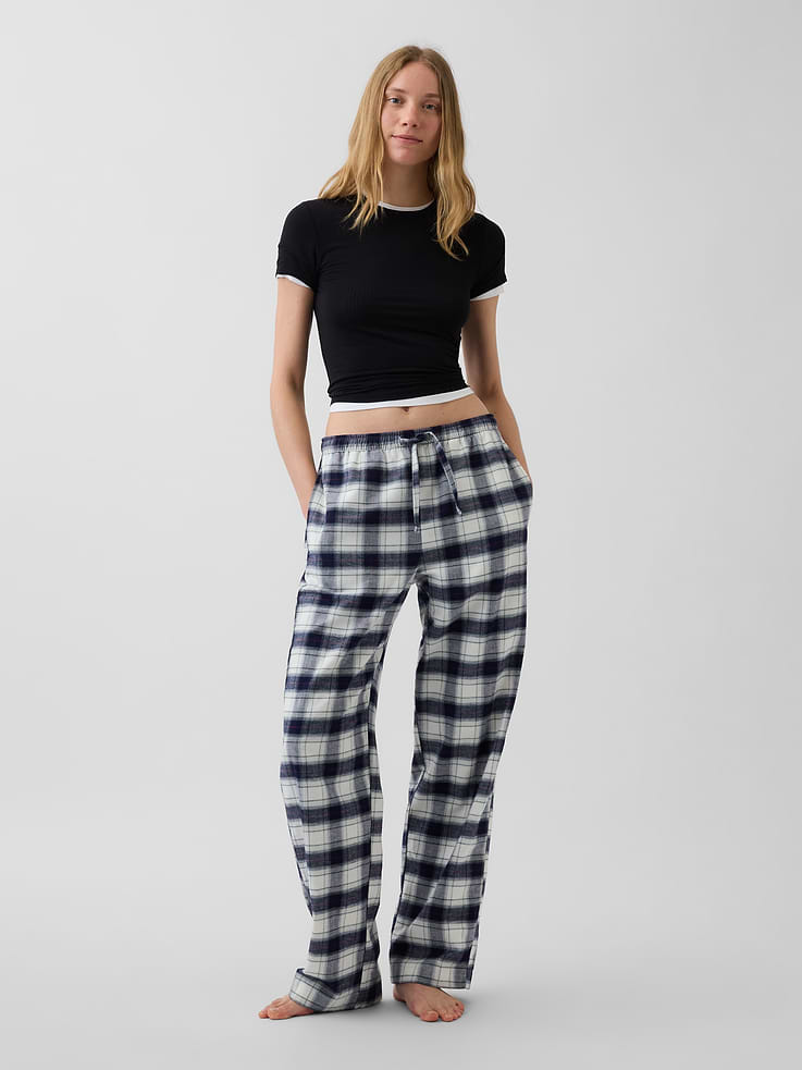 Image number 2 showing, Adult Softest Flannel PJ Pants