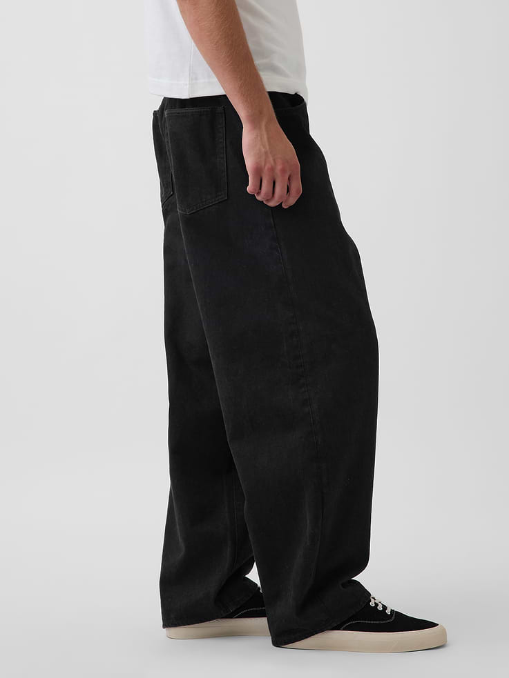 Image number 3 showing, Extra Baggy Jeans