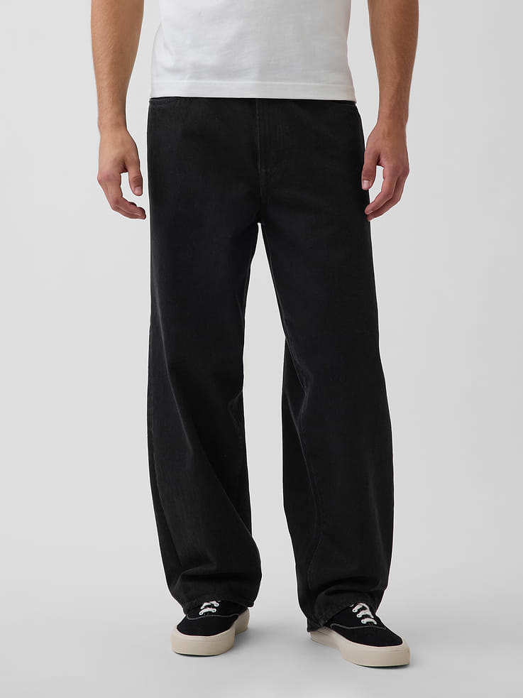 Image number 2 showing, Extra Baggy Jeans
