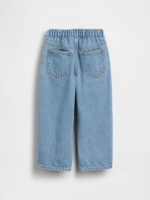 Baby & Toddler Pull-On Baggy Jeans
