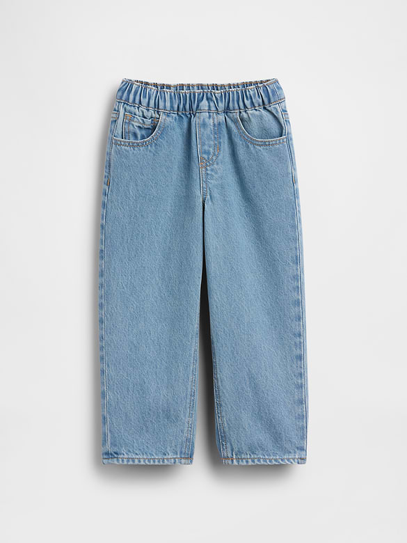 Baby & Toddler Pull-On Baggy Jeans