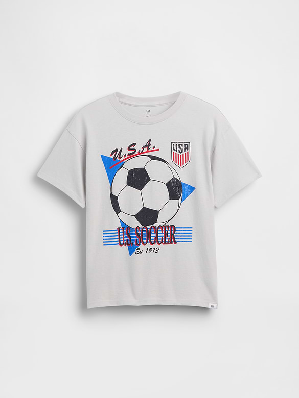Kids Relaxed Graphic T-Shirt